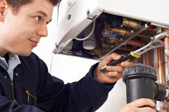 only use certified Crimscote heating engineers for repair work